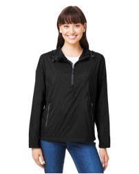 North End Women's Aura Lightweight Packable Anorak