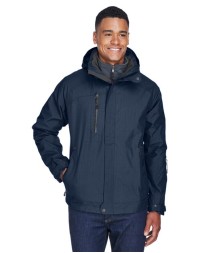North End Men's Caprice 3-in-1 Jacket with Soft Shell Liner