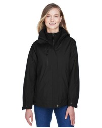 North End Women's Caprice 3-in-1 Jacket with Soft Shell Liner