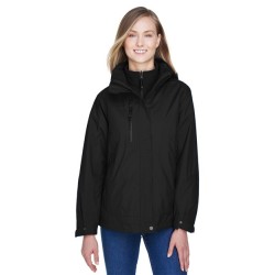 North End Women's Caprice 3-in-1 Jacket with Soft Shell Liner