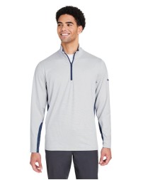 Puma Golf Mesa Stripe Quarter-Zip Pullover