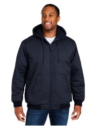 Harriton Unisex ClimaBloc Tall Heavyweight Hooded Full-Zip Jacket
