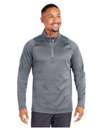 Puma Golf Waffle Fleece Quarter-Zip Pullover