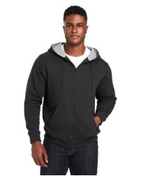 Harriton Unisex ClimaBloc Lined Heavyweight Hooded Sweatshirt
