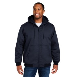 Harriton Unisex ClimaBloc Heavyweight Hooded Full-Zip Jacket