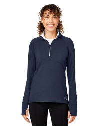 Puma Golf Women's Gamer Golf Quarter-Zip Pullover