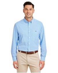 vineyard vines On-The-Go Nylon Gingham Shirt