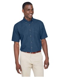 Harriton Men's Denim Shirt
