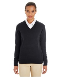 Harriton Womens Pilbloc V-Neck Sweater