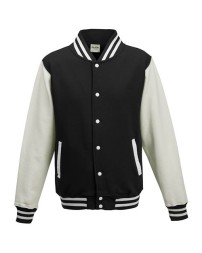 AWDis Youth Heavyweight Letterman Jacket
