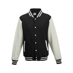 AWDis Youth Heavyweight Letterman Jacket