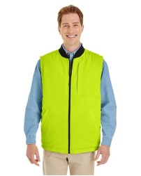 Harriton Unisex Dockside Interactive Reversible Freezer Vest