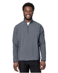Puma Golf Coastal Woven Quarter-Zip Pullover