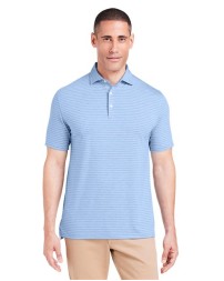 TASC Performance Inc Cloud Lightweight Polo Brookline Stripe