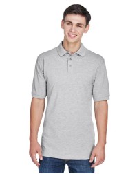 Harriton Men's Tall Easy Blend Polo