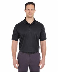 UltraClub Men's Tall Cool  Dry Mesh Piqué Polo