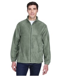 Harriton Men's Tall Full-Zip Fleece
