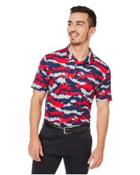 Puma Golf Mattr Volition Flanked Polo