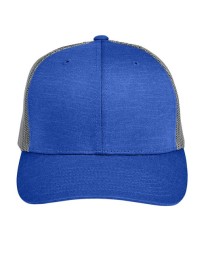 Team 365 Youth Zone Sonic Heather Trucker Cap
