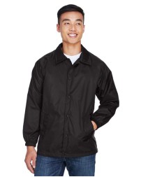 Harriton Unisex Nylon Staff Jacket