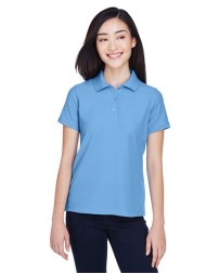 Harriton Women's Blend-Tek Polo