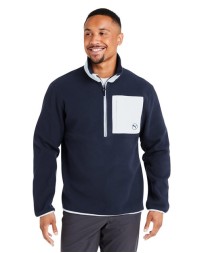 Puma Golf Fleece Quarter Zip Pullover