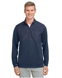 Puma Golf Volition Camo Cover Quarter-Zip Pullover