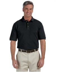 Harriton Men's Tall Cotton Pique Polo