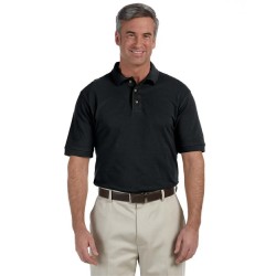 Harriton Men's Tall Cotton Pique Polo