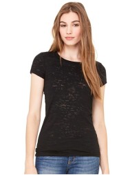 BELLA  CANVAS Women's Burnout Tee