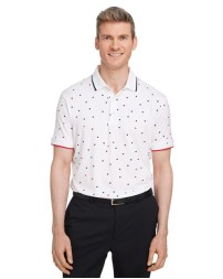 Puma Golf Volition Skylight Patriotic Polo