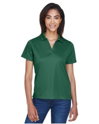 Harriton Women's Micro-Piqué Polo