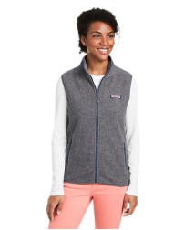 vineyard vines Women's Harbor Fleece Vest