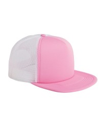 Big Accessories Foam Front Trucker Cap