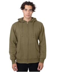 Econscious Heritage Full-Zip Hooded Sweatshirt