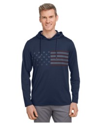 Puma Golf Volition Patriotic Hooded Pullover