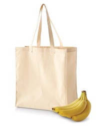 BAGedge Canvas Grocery Tote