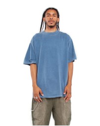 Shaka Wear Garment-Dyed Crewneck T-Shirt