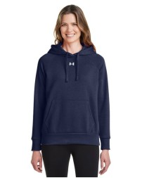 Under Armour Women's Rival Fleece Hooded Sweatshirt