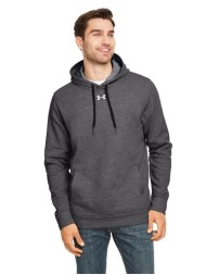 Under Armour 1300123 Men's Hustle Pullover Hooded Sweatshirt – 8 oz. 80/20 Cotton/Poly | S–4XL