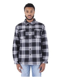 Shaka Wear Plaid Flannel Jacket