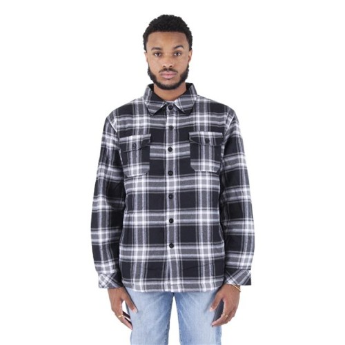 Shaka Wear Plaid Flannel Jacket