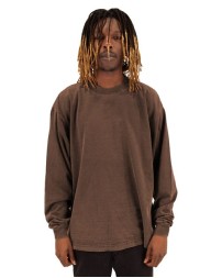 Shaka Wear Garment-Dyed Long Sleeve T-Shirt