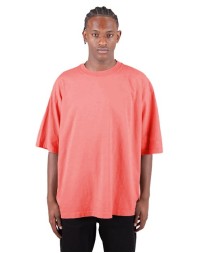 Shaka Wear Garment-Dyed Drop-Shoulder T-Shirt