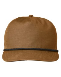 Big Accessories Lariat Ripstop Cap