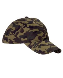 Big Accessories Camo Cap