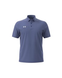 Under Armour Destin Drive Striped Performance Polo