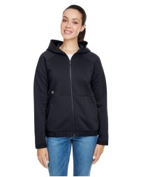 Under Armour Women's Hustle Full-Zip Hooded Sweatshirt