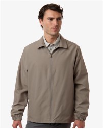 Adidas Men's Woven Full-Zip Jacket