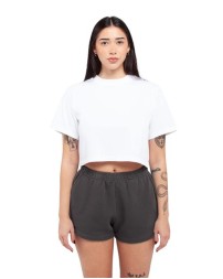 Shaka Wear Women's Garment-Dye Fleece Shorts